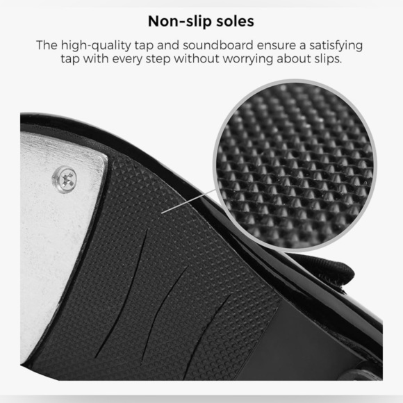 NEW- Tap shoes
Danskin
Big Girls
Dance shoes - Picture 4 of 11